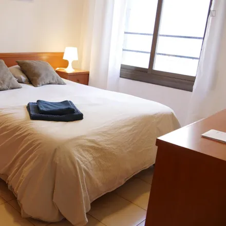 Rent this 3 bed apartment on Espai Subirachs in Carrer de Batista, 08001 Barcelona