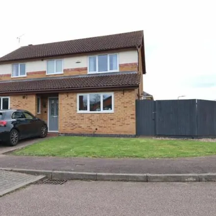 Buy this 4 bed house on Gisborough Way in Shepshed, LE11 4FU