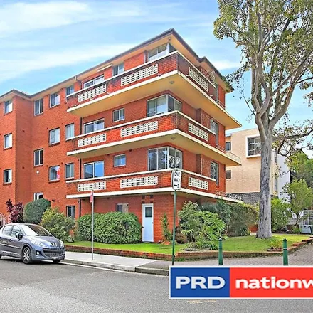 Rent this 1 bed apartment on 26 Macquarie Place in Mortdale NSW 2223, Australia