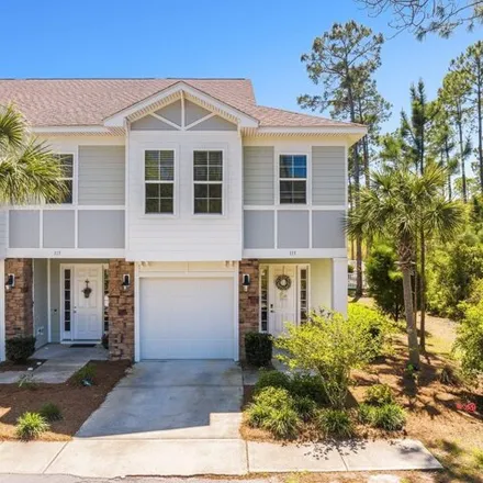 Buy this 3 bed townhouse on 199 Inspiration Falls Lane in Panama City Beach, FL 32407