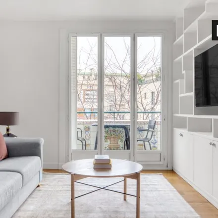Rent this 2 bed apartment on 126 Boulevard Exelmans in 75016 Paris, France