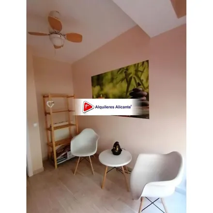 Rent this 2 bed apartment on Plaça de Navarro Rodrigo / Plaza de Navarro Rodrigo in 03006 Alicante, Spain