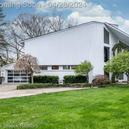 Image 1 - South Knoll Court, West Bloomfield Township, MI 48323, USA - House for sale