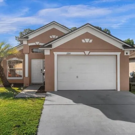 Buy this 3 bed house on 2261 Santa Lucia Street in Kissimmee, FL 34743