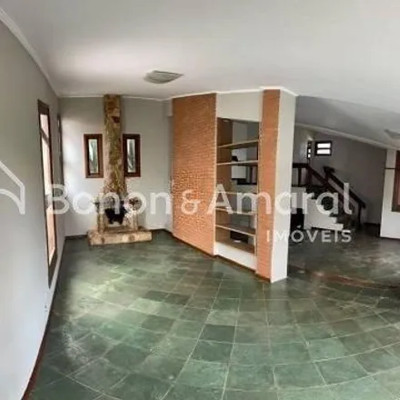 Buy this 3 bed house on Rua Armando Eurico Stocco in Sousas, Campinas - SP