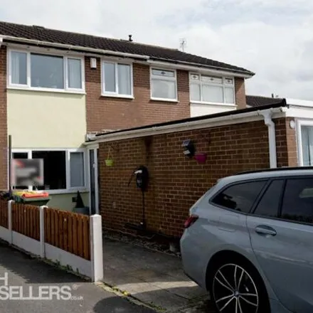 Buy this 3 bed house on Eastbourne Close in Preston, PR2 3YR