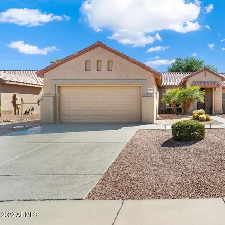 Buy this 2 bed house on 15830 West Grand Point Drive in Surprise, AZ 85374