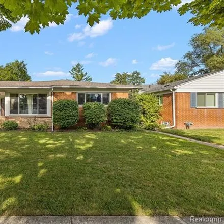 Image 3 - 1003 North Edgeworth Avenue, Royal Oak, MI 48067, USA - House for sale