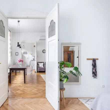 Rent this 2 bed apartment on Budapest in Kisfaludy utca 28/A, 1082
