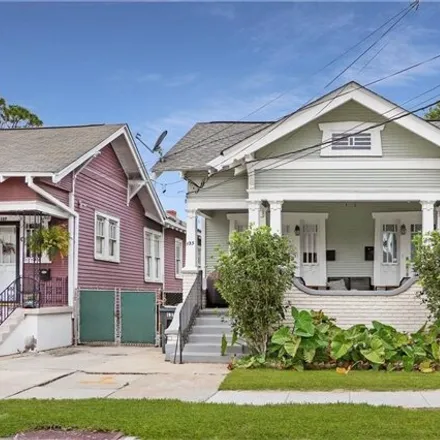 Rent this 3 bed house on 137 South Murat Street in New Orleans, LA 70119
