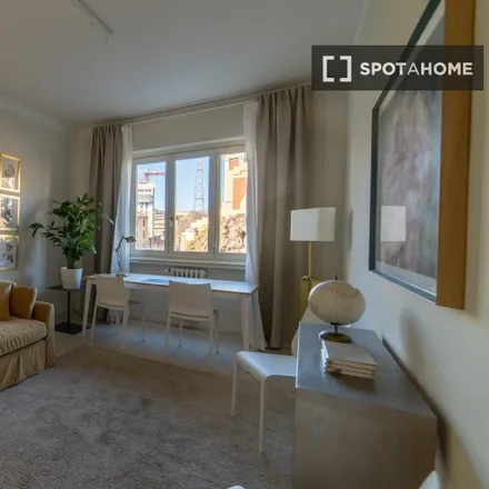 Rent this 2 bed apartment on Via Paolo Lomazzo 58 in 20154 Milan MI, Italy
