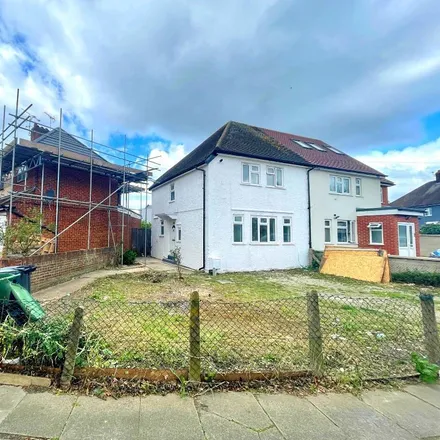 Rent this 3 bed house on Manor Farm Road in London, HA0 1DD