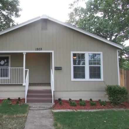 Rent this 2 bed house on 1203 N College St in McKinney, Texas