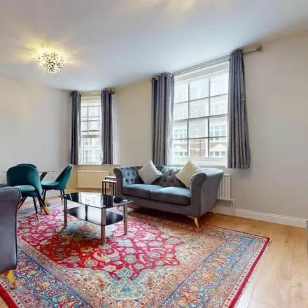 Rent this 3 bed apartment on 72 Saint Michael's Street in London, W2 1RE