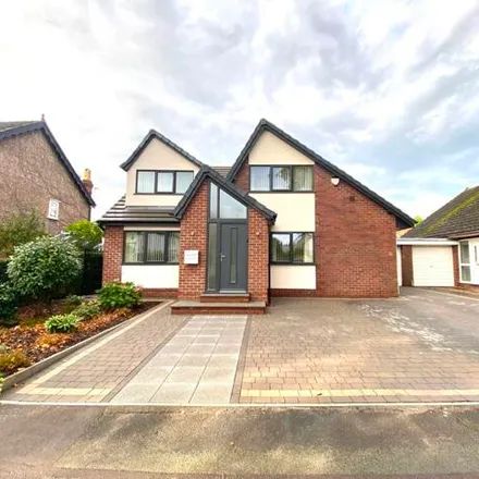 Buy this 4 bed house on Greenfields Drive in Alsager, ST7 2NB