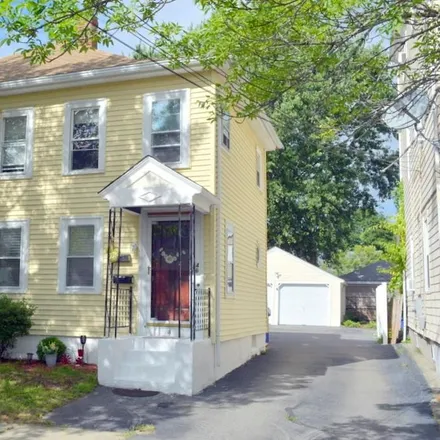 Buy this 4 bed townhouse on 46 Mary Avenue in East Providence, RI 02914