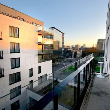 Rent this 1 bed apartment on Allée Verte - Groendreef 2 in 1000 Brussels, Belgium