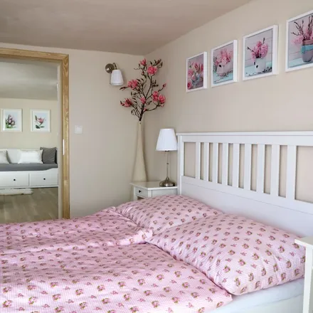 Rent this 3 bed apartment on Ke Střílně ev.51 in 330 08 Senec, Czechia