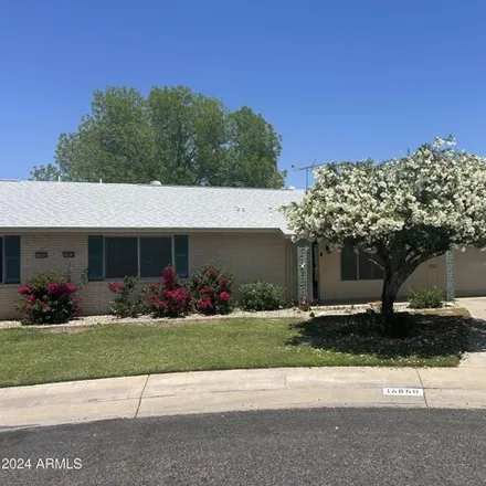 Buy this 2 bed house on 16850 North 103rd Drive in Sun City CDP, AZ 85351