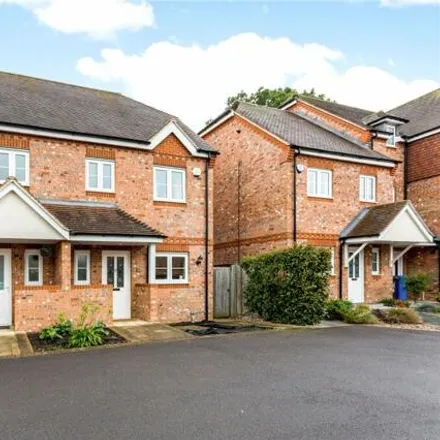 Buy this 3 bed townhouse on Copper Horse Court in Clewer Village, SL4 3FF