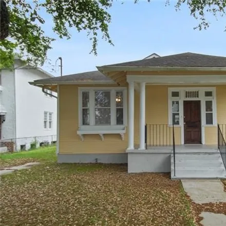 Rent this 3 bed house on Blessed Trinity Catholic Church in 4230 South Broad Street, New Orleans