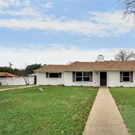 Rent this 3 bed house on 1651 Dakota Drive in Garland, TX 75043