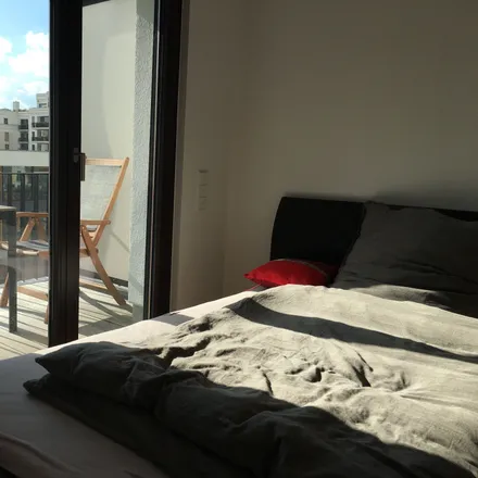 Rent this 1 bed apartment on Santa Catarina Park in Römischer Ring 15, 60486 Frankfurt