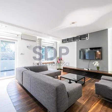 Rent this 3 bed apartment on Saperów 15 in 53-151 Wrocław, Poland