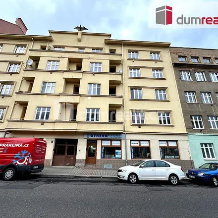 Rent this 1 bed apartment on U zámku 1991/8 in 415 01 Teplice, Czechia