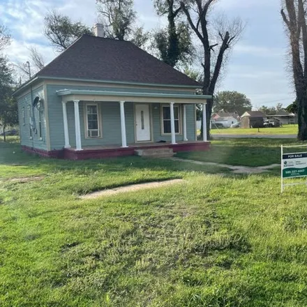 Buy this 2 bed house on 501 East Washington Street in Cherokee, Alfalfa County