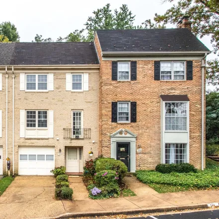 Buy this 4 bed townhouse on 7420 Hallcrest Drive in Lewinsville, McLean