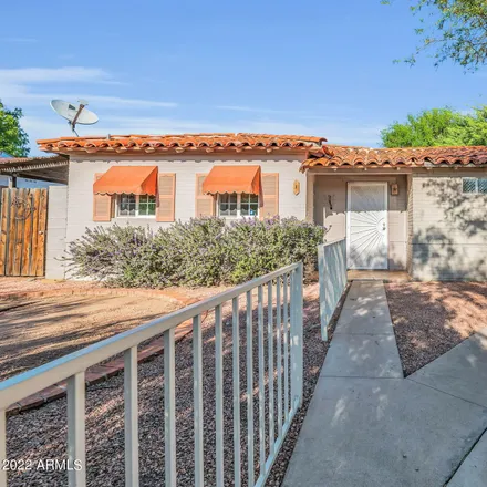 Rent this 2 bed townhouse on 602 East San Juan Avenue in Phoenix, AZ 85012