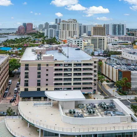 Rent this 1 bed apartment on Banyan Public Parking Garage in 195 North Narcissus Avenue, West Palm Beach