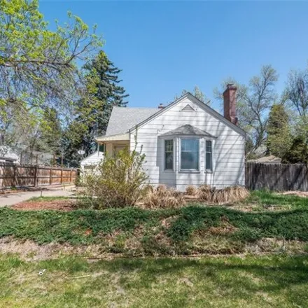 Buy this 2 bed house on 1281 East Amherst Avenue in Denver, CO 80210