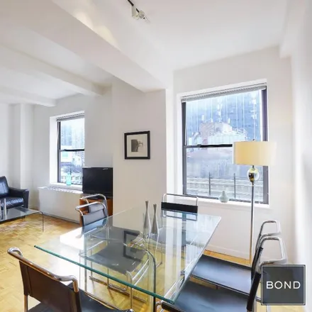 Rent this 2 bed apartment on 150 West 51st Street in New York, NY 10019