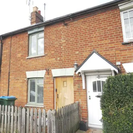 Rent this 2 bed townhouse on The Rothschild Arms in 82 Weston Road, Aston Clinton