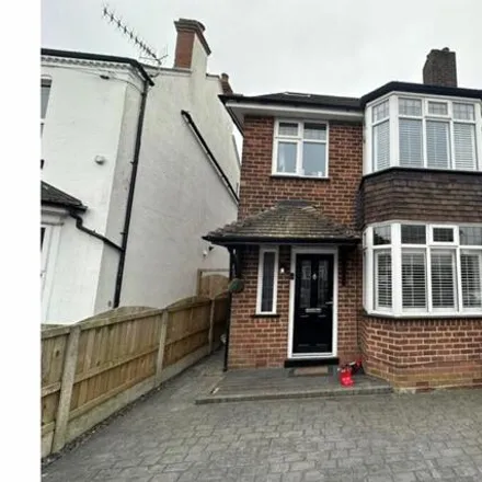 Buy this 4 bed duplex on 14 Kathleen Road in Sutton Coldfield, B72 1SS