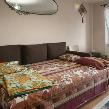 Rent this 1 bed apartment on Nordkapsgatan in 164 34 Stockholm, Sweden