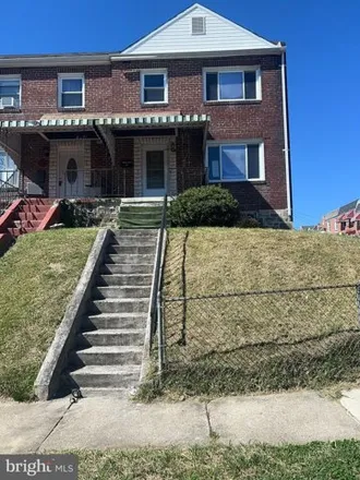 Buy this 3 bed townhouse on 42 North Bernice Avenue in Baltimore, MD 21229