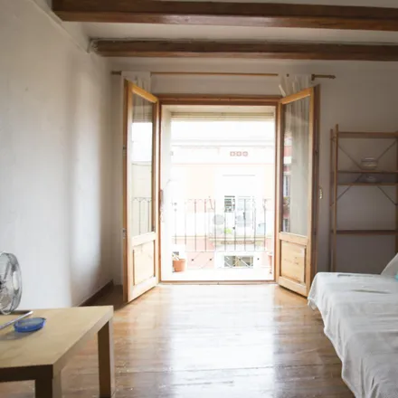 Rent this 1 bed apartment on Bar La Bota in Carrer d'Hortes, 23