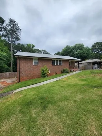 Rent this 4 bed house on 748 Mcburnette Road Northeast in Cobb County, GA 30068