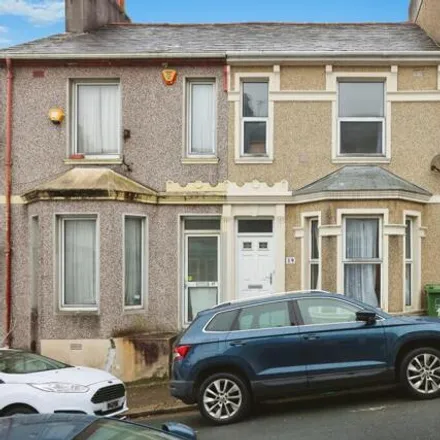 Buy this 3 bed townhouse on Townshend Avenue in Plymouth, PL2 1PA