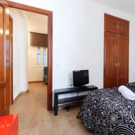 Rent this 1 bed apartment on Madrid in Calle de San Simón, 4