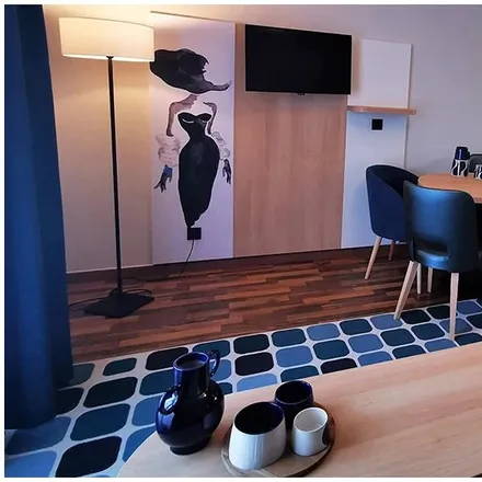 Rent this studio apartment on 1 Rue Sarah Bernhardt in 92600 Asnières-sur-Seine, France