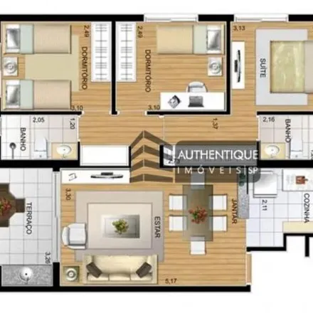 Buy this 3 bed apartment on Rua Croata 485 in Vila Romana, São Paulo - SP