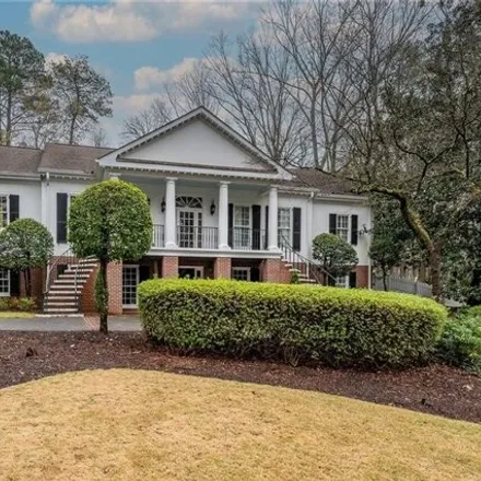 Rent this 6 bed house on 5545 Cross Gate Court Northwest in Atlanta, GA 30327