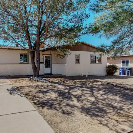 Rent this 3 bed house on 10220 Matthew Avenue Northeast in Matheson Park, Albuquerque