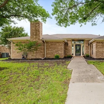 Buy this 3 bed house on 1677 Rocky Point Drive in Lewisville, TX 75077