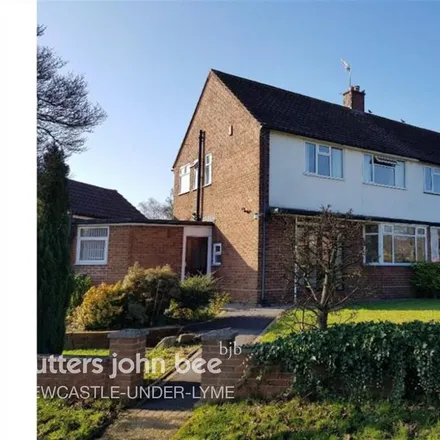 Rent this 3 bed duplex on Tavistock Crescent in Newcastle-under-Lyme, ST5 3NW