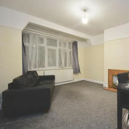 Rent this 4 bed townhouse on Tooting South Medical Centre in Otterburn Street, London